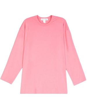 Comme des Garçons Long-sleeve top - Pink