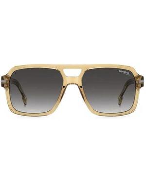 Carrera 377/S Square-Frame Sunglasses - Grey