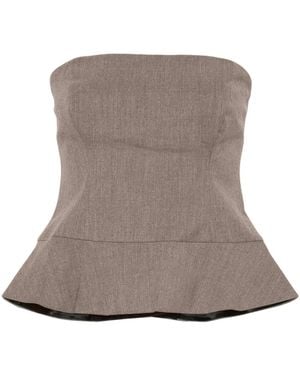 Beaufille Bandeau Top - Bruin