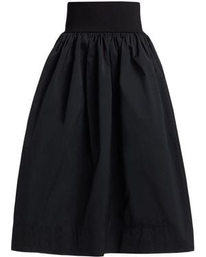 A.L.C. Jackie Midi Skirt - Blue