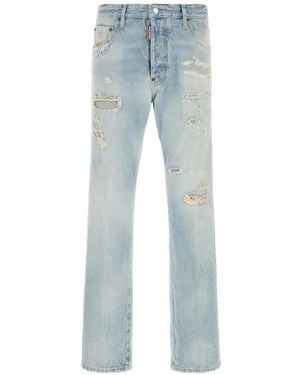 DSquared² Sexy 70's Jeans - Blue