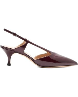Casadei Zapatos Julia con tacón de 50 mm - Marrón