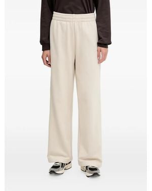 P.E Nation Adventure Elasticated-Waist Track Trousers - Natural