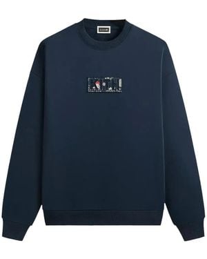 Kith Nelson Sweatshirt - Blue