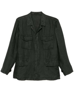 Boglioli Multi-pocket Shirt Jacket - グリーン