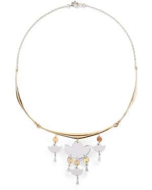 Isabel Marant Heija Choker - White