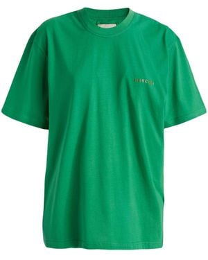 Buscemi Logo T-Shirt - Green