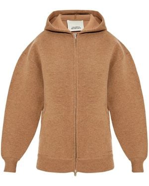 Isabel Marant Lanny Cardigan - Braun