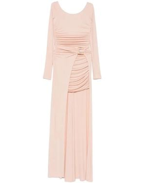 Elisabetta Franchi Carpet Dress - Pink