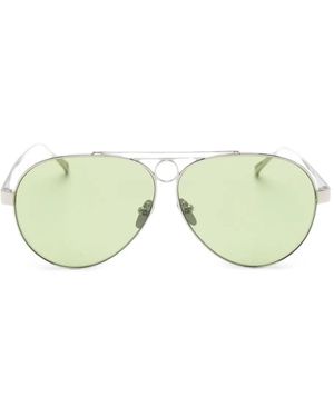 FACE HIDE Hunter Pilotenbrille - Grün