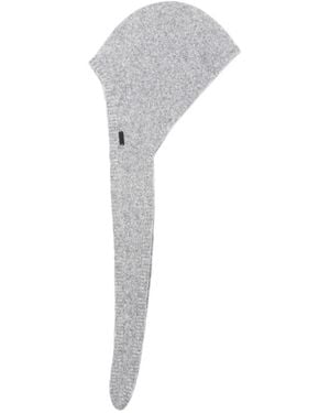 Yerse Fine-Knit Balaclava - White