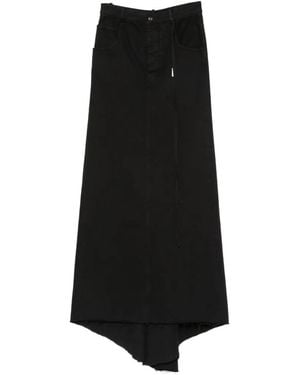 Ann Demeulemeester Goele Skirt - Black