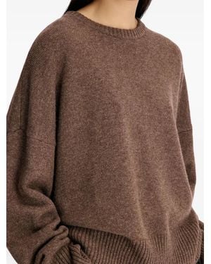 Loulou de Saison Anton Cashmere Sweater - Brown