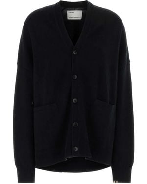 Extreme Cashmere N°24 Tokio Oversized Cardigan - Black