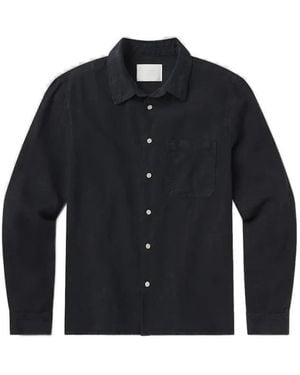 Citizens of Humanity Patch-Pocket Long-Sleeve Shirt - Blue