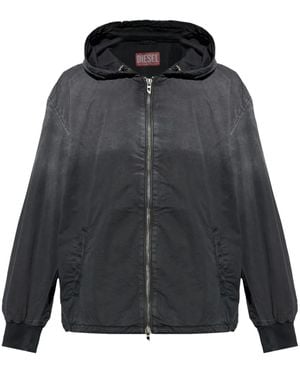 DIESEL Cotton Jacket - Black