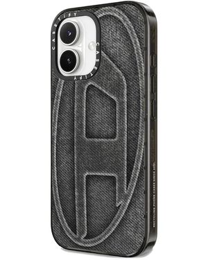 DIESEL X Casetify 60580 Denim-Effect Iphone 17 Pro Case in Blue | Lyst