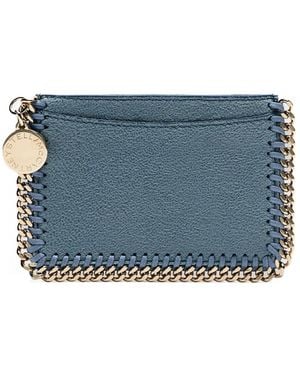 Stella McCartney Falabella Portemonnee - Blauw