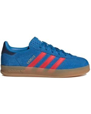 adidas gazelle silver green womens Gazelle Indoor Pro main image 0