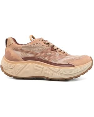 Ash Eagle Panelled Chunky Trainers - Pink