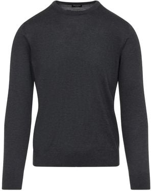 ZEGNA Pull En Cachemire - Noir
