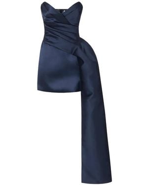 Elisabetta Franchi Mini Dress - Blue