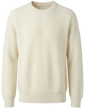 Diana Studio Crew-Neck Jumper - White