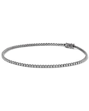 SHAY 18Kt Diamond Tennis Bracelet - Black