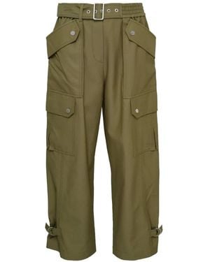 3.1 Phillip Lim Utility Cargo Pants - Green