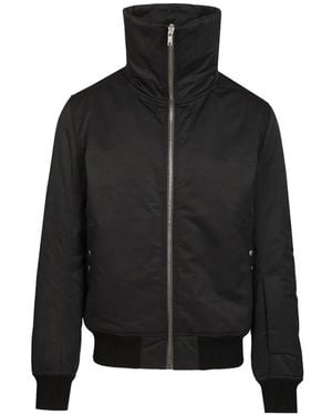 Rick Owens Dracuflight Bomber Jacket - Black