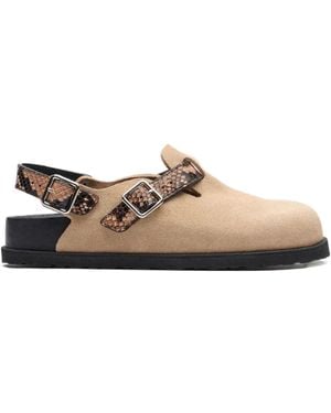 Birkenstock Tokio Ii Lined 1774 ミュール - ナチュラル