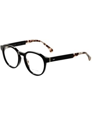 Paul Smith Elba Geometric-Frame Glasses - White