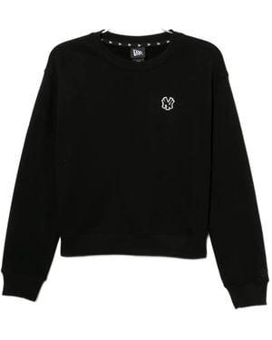 KTZ X Mlb Logo Sweatshirt - Black