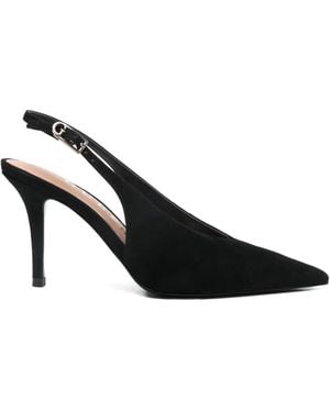 Guess Primo Suede Slingback Pumps - Black