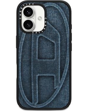 DIESEL X Casetify Iphone 16 Pro Max ケース ブラック | Lyst