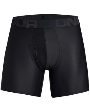 Under Armour Logo-Detail Boxerjock - Blue