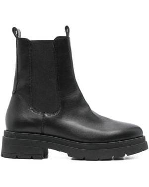Marc O' Polo Elastic-Panel Boots - Black