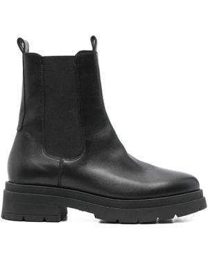 Marc O' Polo Elastic-Panel Boots - Black