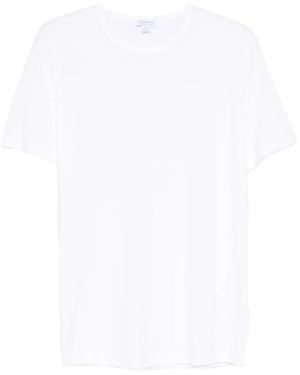 Sunspel Crewneck T-Shirt - White