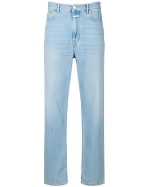 Closed Faded-Wash Five-Pocket Jeans - Blue