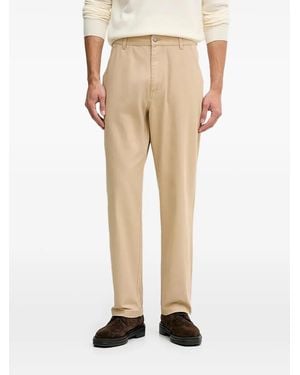 Benetton Pocket Trousers - Natural