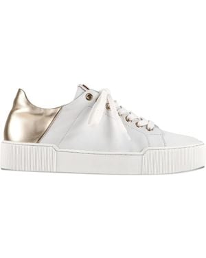 Högl Blade Metallic-Heel Trainers - White