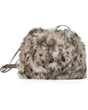 Brunello Cucinelli Pouch Bag - Grey