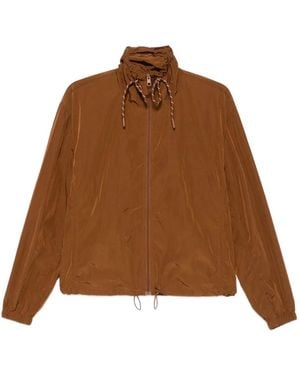 Soeur Veste Zippée Jura À Capuche - Marron