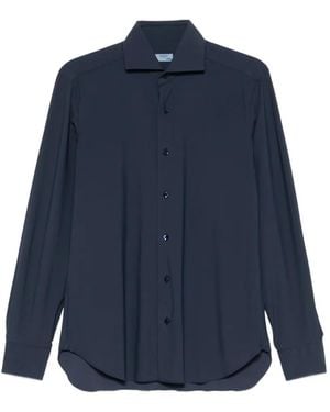 Barba Napoli Buttoned Shirt - Blue