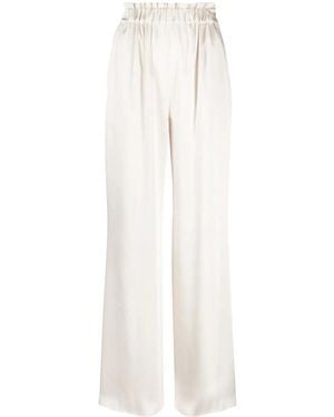 Claudie Pierlot ワイドパンツ - ホワイト