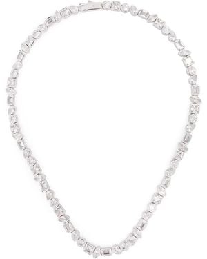 DARKAI Mixed Bezels Halsketting - Naturel