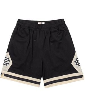 Eric Emanuel Ee Basic V2 Mesh Shorts - Black