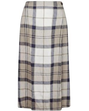 Barbour Ballina Midi Skirt - Grey