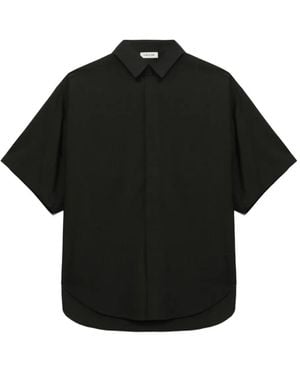 Fear Of God Oxford Short-Sleeve Shirt - Black